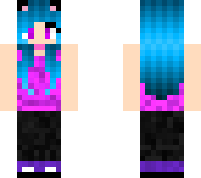 pink/purple/blue