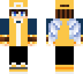 Pokemon trainer pit | Minecraft Skin