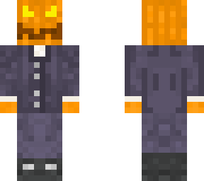 pumpkin man