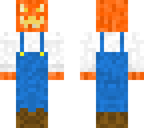 pumpkin man