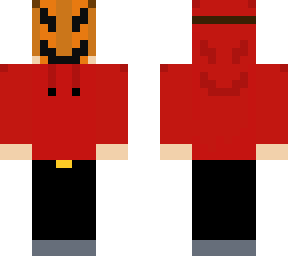 pumpkin mask