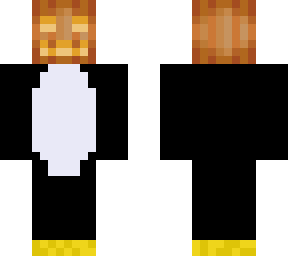 pumpkin penguin