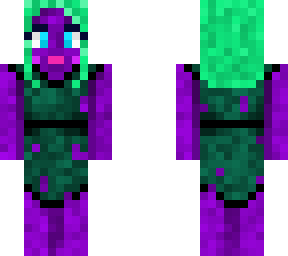 purple lady
