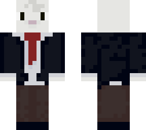 rabbit in a suit