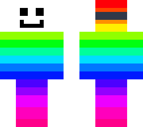 rainbow man