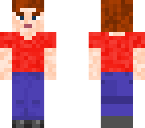 red shirt boii