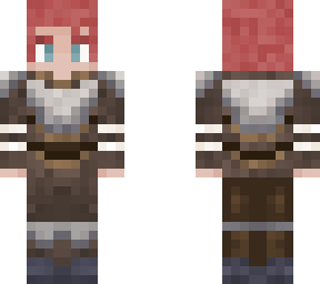 redhead | Minecraft Skins