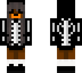 rubius chica (esqueleto)