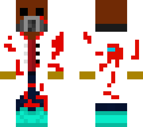 rubius lleno de sangre