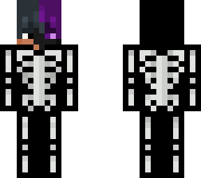 skeleton costume mark
