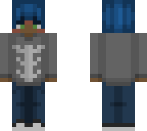 skeleton sweater