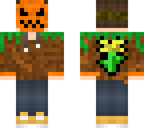 skin de hallowen