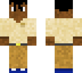 skymo's brown skin