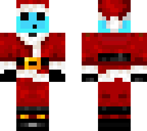 slimey boy - mall santa