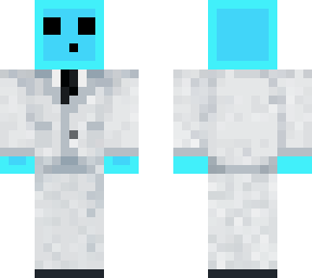 slimey boy - white suit
