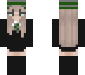 slytherin girl with a beenie 2