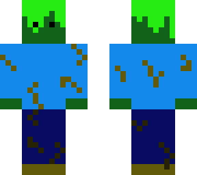 weird zombie