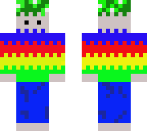 winter person