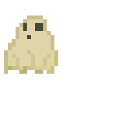 -* g h o s t *- pixel art