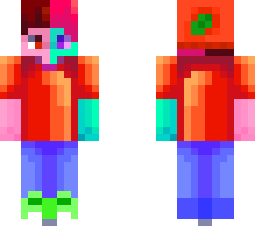 ~"look at it! pumpkin hat!" // oc quaker~