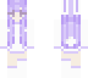 ~purple pastel bunny~