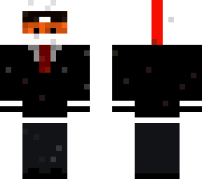 AGENT CHICKEN SKIN | Minecraft Skin