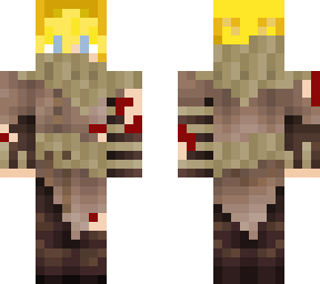apocalyptic blond male