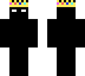 black dude with a crown
