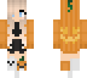 blonde halloween