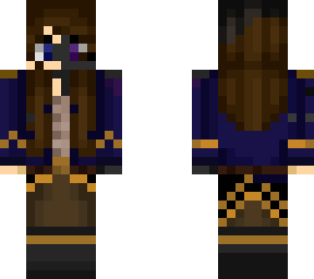 blue captain (more corrupted)