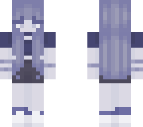 blue girl
