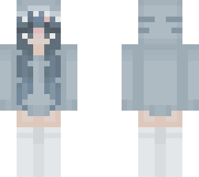 blue shark gorl