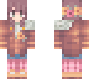 braids added to keythefey's skin