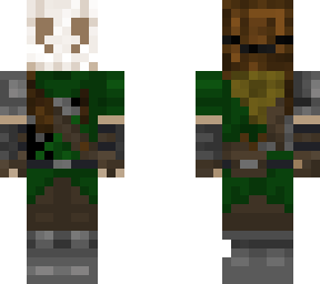 brute midevile elven woman