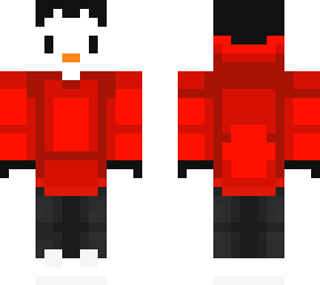 clothed penguin