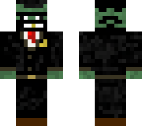 corndogpancakes goofy skin