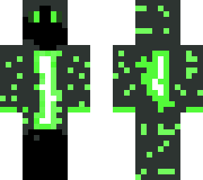 corroded skin (not really)