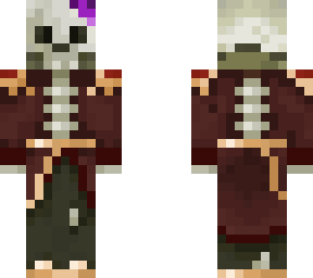 cristal skull skeleton updated