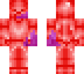 crystalized red