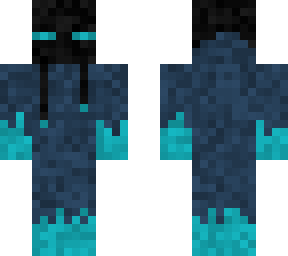 cyan enderman