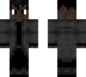 dark coat