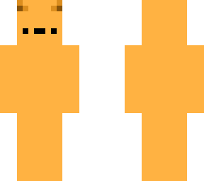 demon duck: jack o lantern