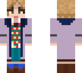 doctor who - thirteenth doctor (centenary special - seventh doctor's sweater)