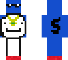 dream's blue version (fan made)