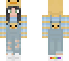 duck overall pride les braids