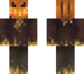 evil pumpkin head