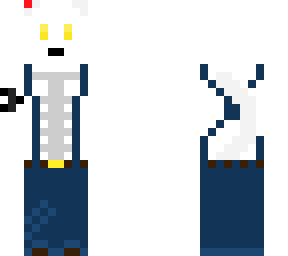fortnite meawscles (white)