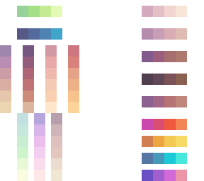 free palettes
