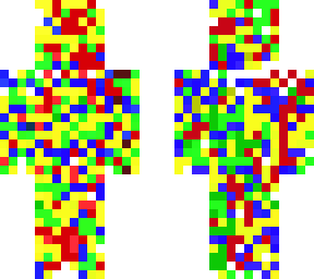 glitchy void