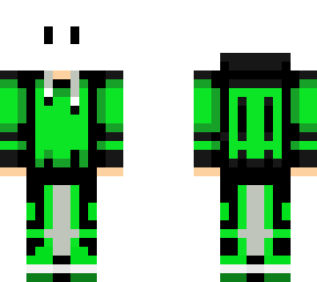 green hoodie